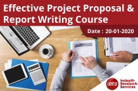 Effective Project Proposal and Report Writing Course