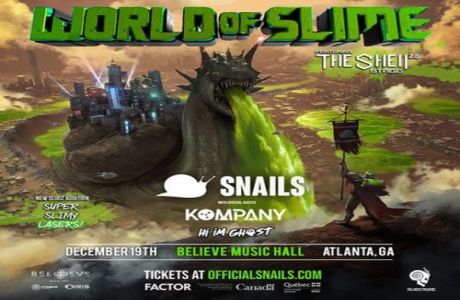 Snails World of Slime Tour Atlanta!, Atlanta, Georgia, United States