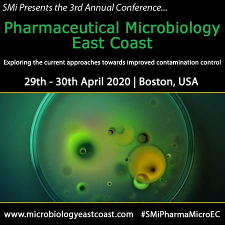 SMi’s 3rd Annual Pharmaceutical Microbiology East Coast Conference, Suffolk, Massachusetts, United States
