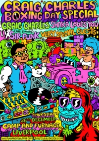 Craig Charles Funk and Soul Boxing Day - Liverpool