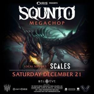 Squnto - Megachop Tour | IRIS Esp101 - Saturday Dec 21, Atlanta, Georgia, United States