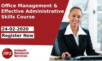 Office Management and Effective Administrative Skills Course (24th February, 2019)