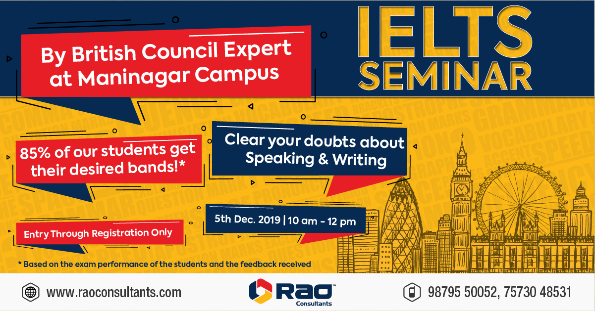 IELTS Seminar, Ahmedabad, Gujarat, India