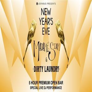 Madame Siam and Dirty Laundry New Years Eve 2020 Party, Los Angeles, California, United States