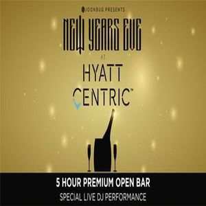 Hyatt Centric Bar 54 Times Square New Years Eve 2020 Party, New York, United States