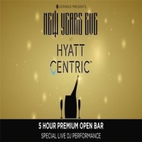 Hyatt Centric Bar 54 Times Square New Years Eve 2020 Party