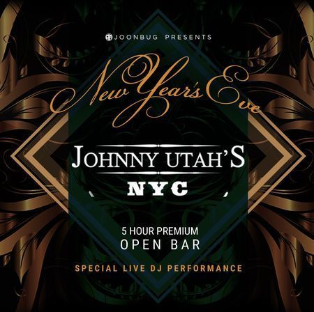 Johnny Utah's New Years Eve 2020 Party, New York, United States