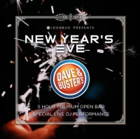 Dave and Buster's New Years Eve 2020 Party