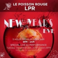 LPR (Le Poisson Rouge) New Years Eve 2020 Party