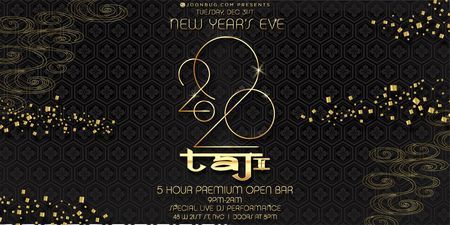 Taj II New Years Eve 2020 Party, New York, United States
