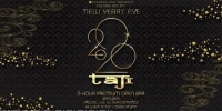 Taj II New Years Eve 2020 Party