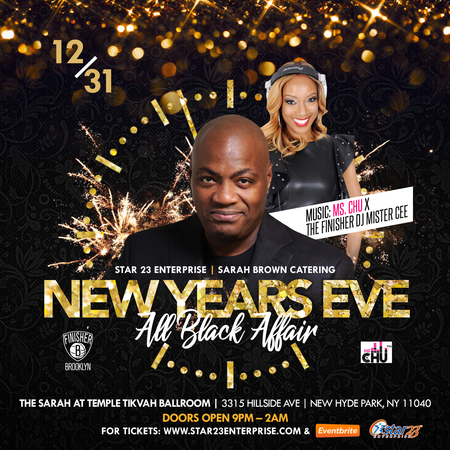 NEW YEARS EVE ALL BLACK AFFAIR, New Hyde Park, New York, United States