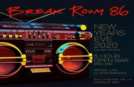 Break Room 86 New Years Eve 2020 Party, Los Angeles, California, United States