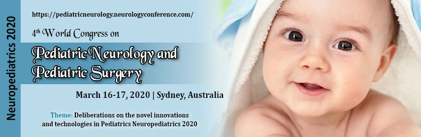 4th World congress on Pediatric Neurology and Pediatric Surgery, Sydney, Australian Capital Territor, Australia