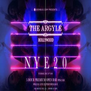 The Argyle New Years Eve 2020 Party, Los Angeles, California, United States