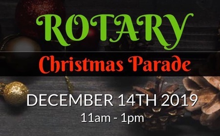 Rotary Christmas Parade, Fayetteville, North Carolina, United States