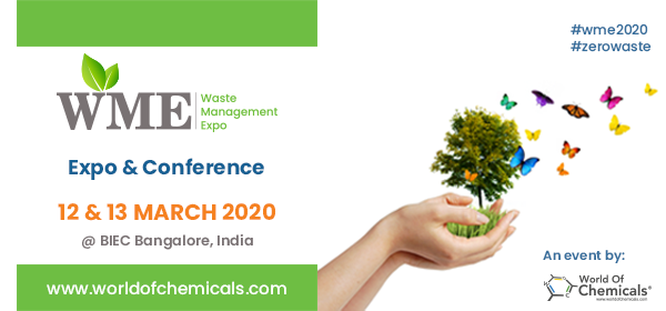 Waste Management Expo 2020, Bangalore, Karnataka, India
