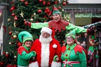 Visit Santa in his grotto at St Tydfil Shopping Centre