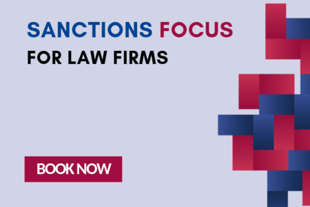 Sanctions Focus for Law Firms, Greater London, England, United Kingdom