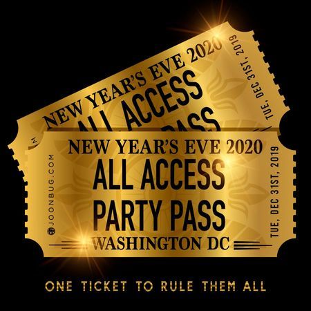 lindypromo.com Presents the DC All Access NYE Party Pass 2020, Washington,Washington, D.C,United States