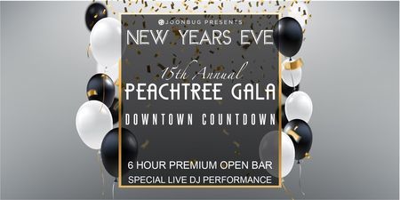 The 15th Annual Southern Exchange at 200 Peachtree New Years Eve Party 2020, Fulton, Georgia, United States