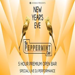 Peppermint Club New Years Eve 2020 Party, West Hollywood, California, United States