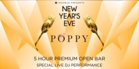 Poppy / Petite Taqueria New Years Eve 2020 Party
