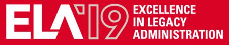 Excellence in Legacy Administration 2019, Greater London, England, United Kingdom