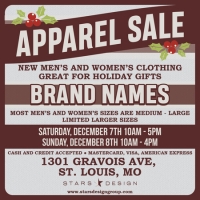 Holiday Apparel Sale at Stars Design Group