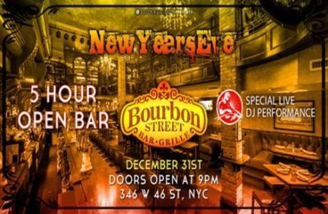 Bourbon Street Dinner (5pm to 7pm), New York, United States