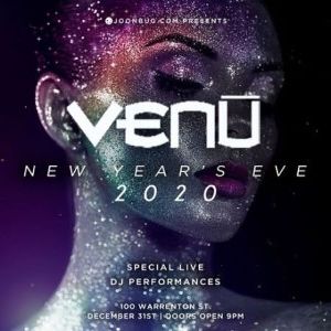 Venu Nightclub New Years Eve 2020 Party, Boston, Massachusetts, United States
