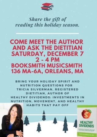 Book Signing and Ask the Dietitian Table, Orleans, Massachusetts, United States