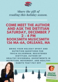 Book Signing and Ask the Dietitian Table