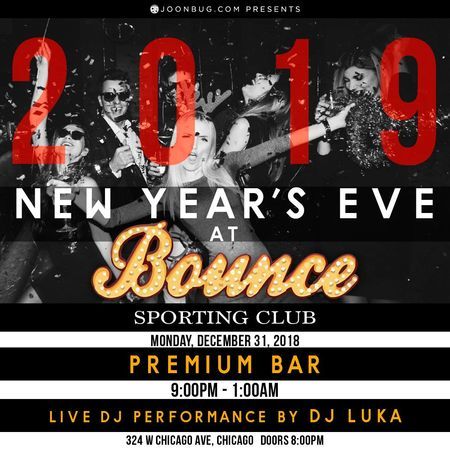 Bounce Chicago New Years Eve Party 2020, Chicago, Illinois, United States