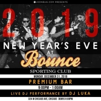 Bounce Chicago New Years Eve Party 2020