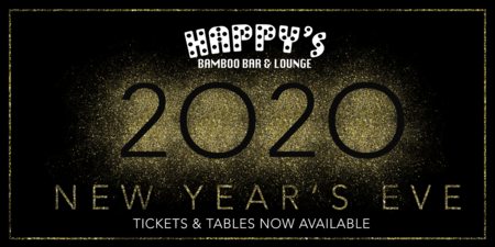 NYE 2020 At Happy's Bamboo Bar & Lounge, Chicago, Illinois, United States