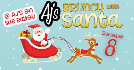 Brunch with Santa, Fort Walton Beach, Florida, United States