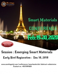 13th International conference on Smart Materials & Polymer Technology