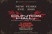 Clinton Hall New Years Eve 2020 Party