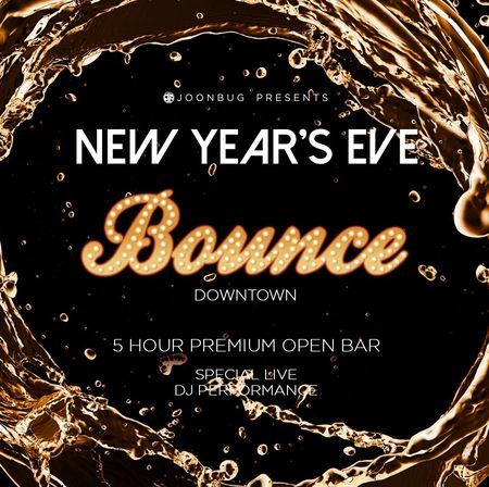 Bounce New Years Eve 2020 Party, New York, United States