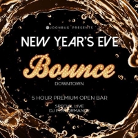 Bounce New Years Eve 2020 Party