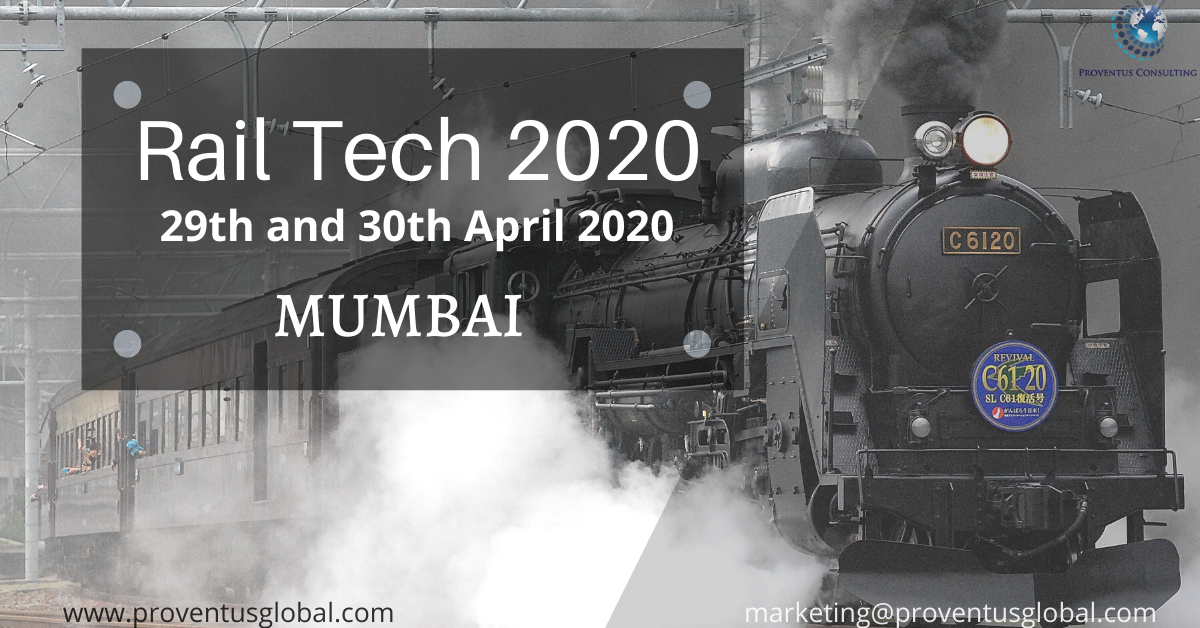 Rail Tech 2020, Mumbai, Maharashtra, India