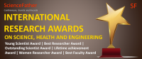 1st International Research Awards on Science, Health and Engineering