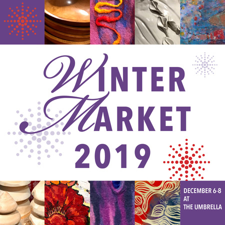 The Umbrella Winter Arts Market 2019 - Dec 6, 7 and 8, Concord, Massachusetts, United States