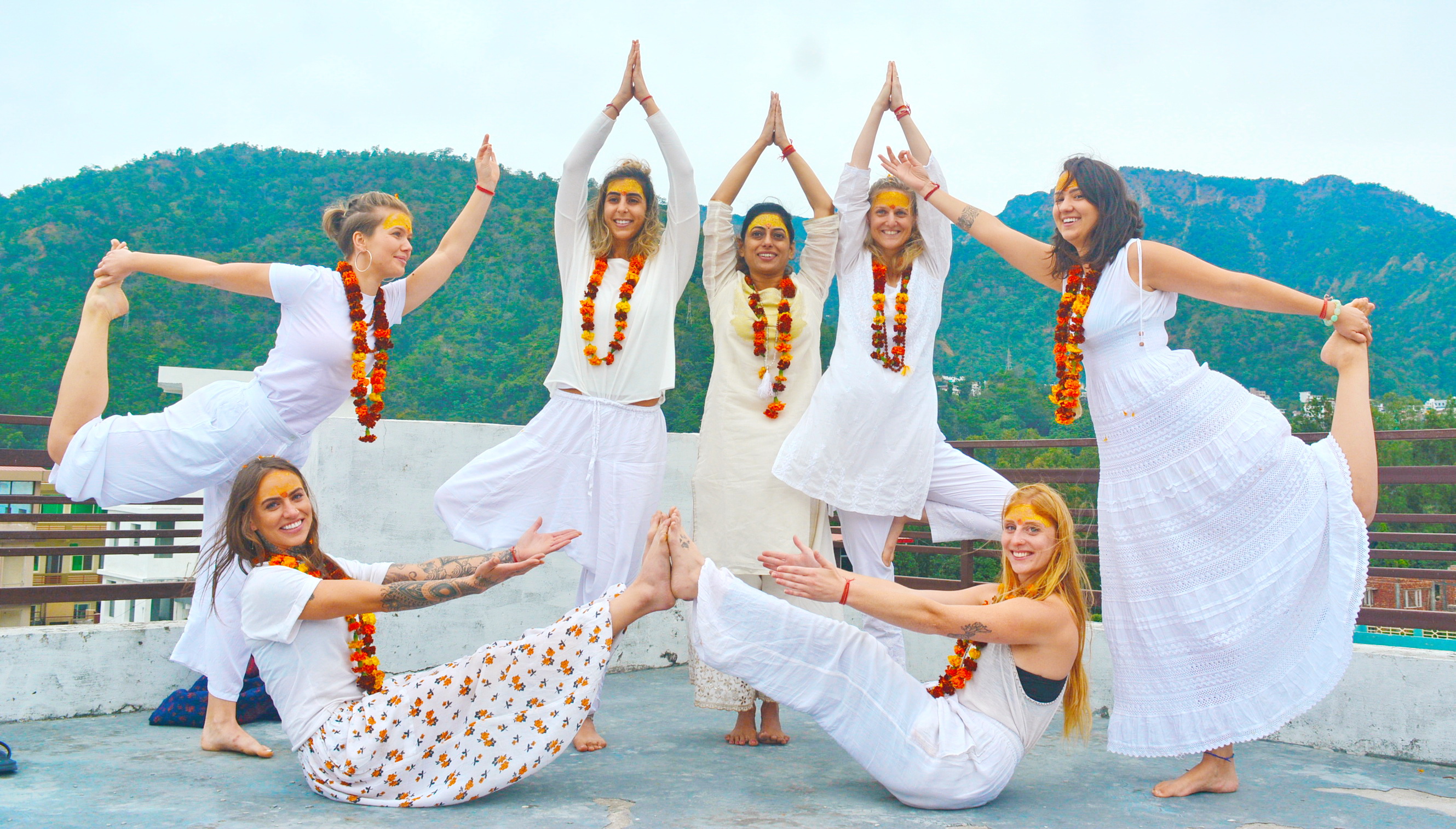 100 Hour Yoga Teacher Training in Rishikesh, India Om Shanti Om Yoga Ashram, Rishikesh, Uttarakhand, India
