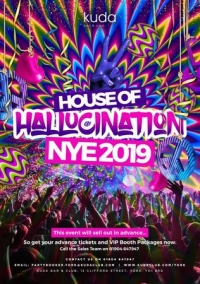 NYE 2019: House Of Hallucination