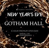 Gotham Hall New Years Eve 2020 Party