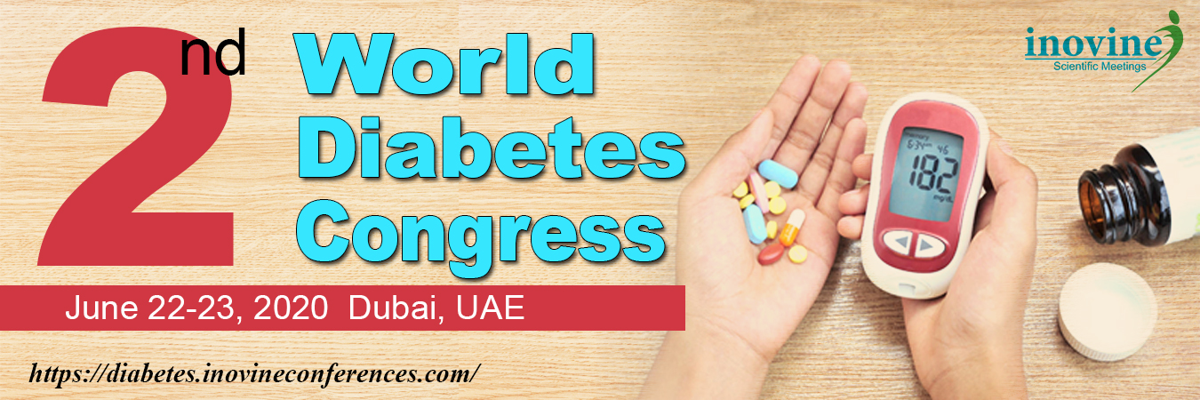 2nd World Diabetes Congress 2020, Dubai, Abu Dhabi, United Arab Emirates