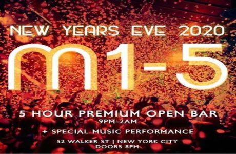 M1-5 New Years Eve 2020 Party, New York, United States