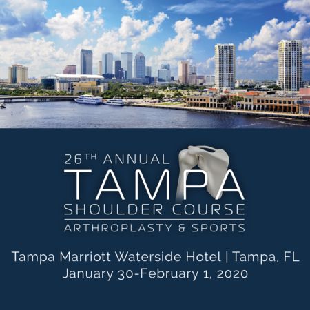 26th Annual Tampa Shoulder Course: Arthroplasty and Sports, Hillsborough, Florida, United States